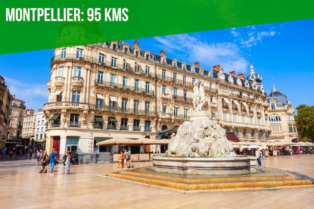 شقة La Bulle - Parking Gratuit En Souterrain - 2 Mins Du Palais Des Papes - Clim Ac - Wifi أفينيون المظهر الخارجي الصورة