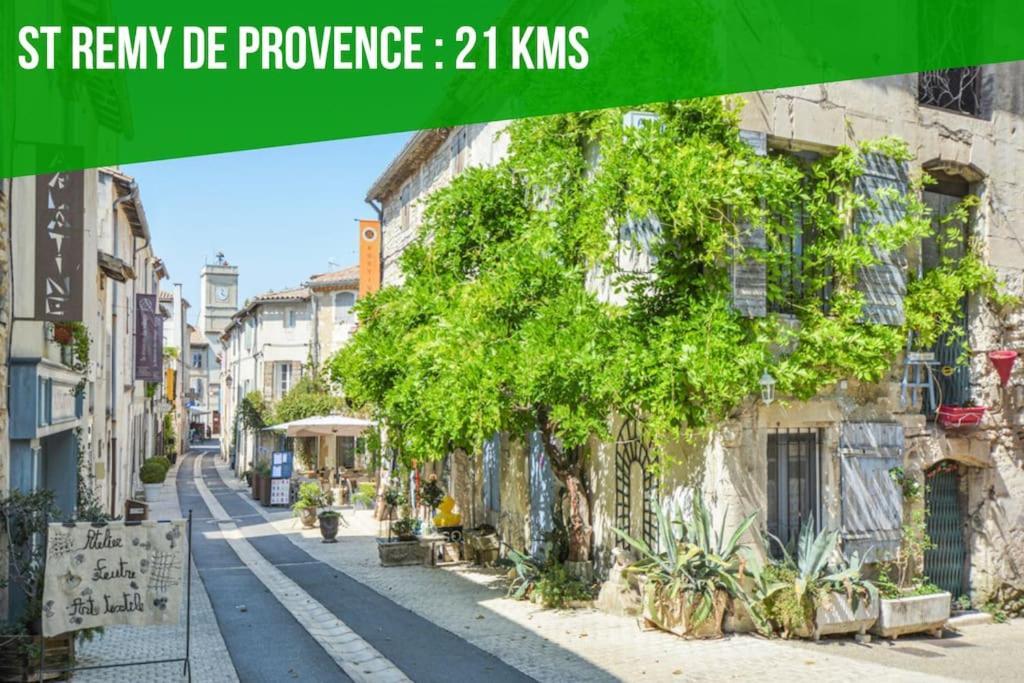 شقة La Bulle - Parking Gratuit En Souterrain - 2 Mins Du Palais Des Papes - Clim Ac - Wifi أفينيون المظهر الخارجي الصورة