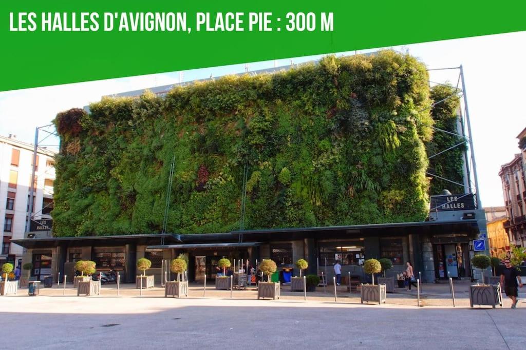 شقة La Bulle - Parking Gratuit En Souterrain - 2 Mins Du Palais Des Papes - Clim Ac - Wifi أفينيون المظهر الخارجي الصورة