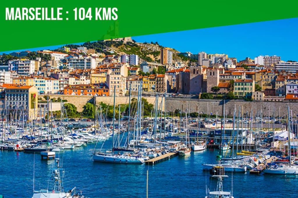 شقة La Bulle - Parking Gratuit En Souterrain - 2 Mins Du Palais Des Papes - Clim Ac - Wifi أفينيون المظهر الخارجي الصورة