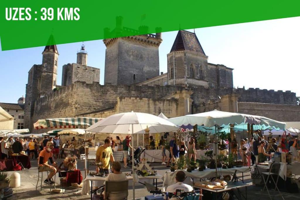 شقة La Bulle - Parking Gratuit En Souterrain - 2 Mins Du Palais Des Papes - Clim Ac - Wifi أفينيون المظهر الخارجي الصورة