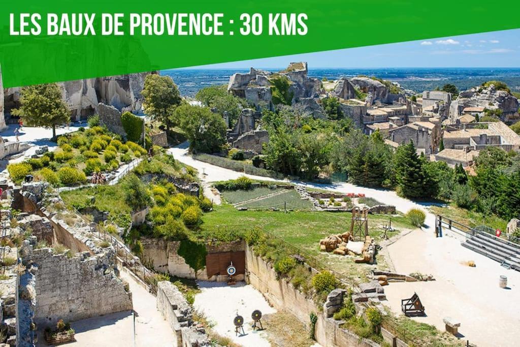 شقة La Bulle - Parking Gratuit En Souterrain - 2 Mins Du Palais Des Papes - Clim Ac - Wifi أفينيون المظهر الخارجي الصورة
